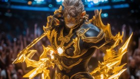 ShowMaker冠军皮肤卡牌大师关键团战制胜，DK战队手握赛点逼近总决赛